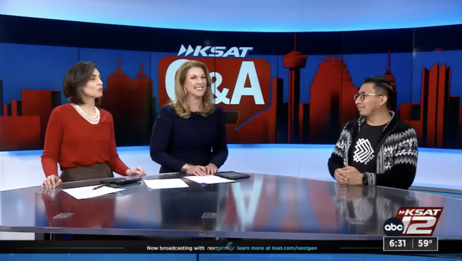 KSAT Q&A: DreamWeek digital strategist discusses MLK march, other events